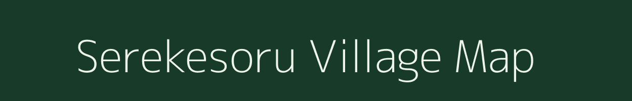 Serekesoru village map in Odisha