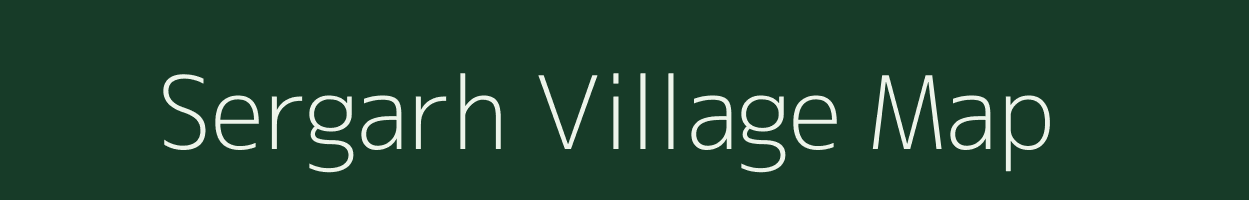 Sergarh village map in Odisha