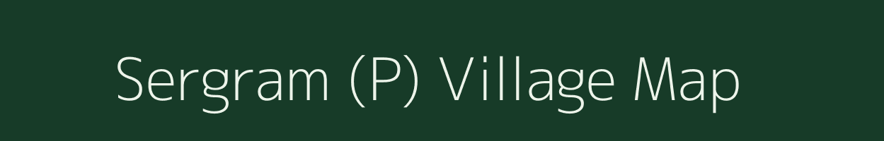 Sergram (P) village map in West Bengal