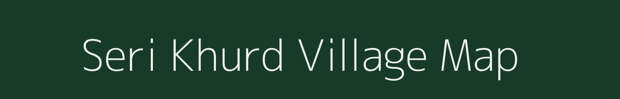 Seri Khurd village map in Jammu & Kashmir