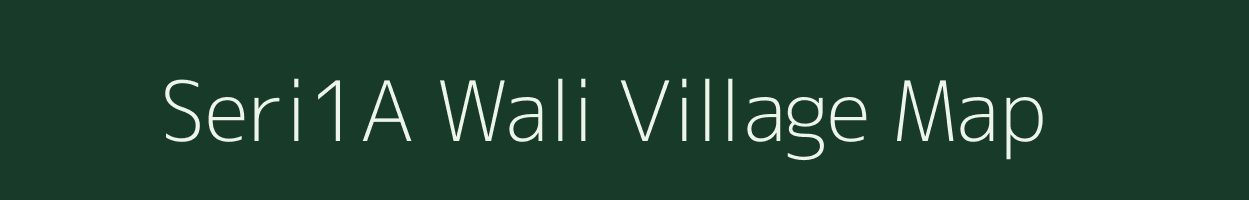 Seri1A Wali village map in Uttar Pradesh