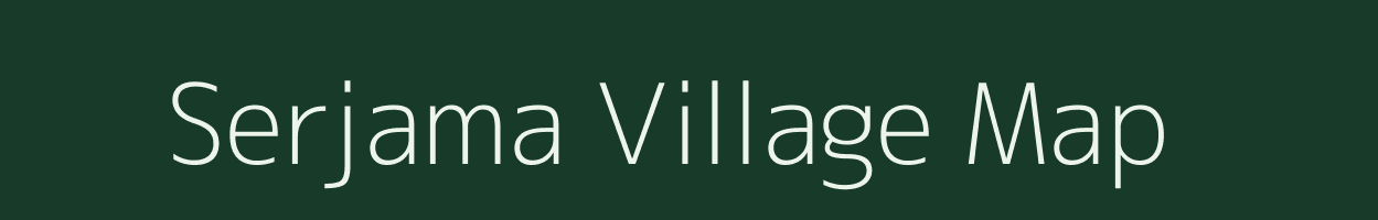 Serjama village map in Jharkhand