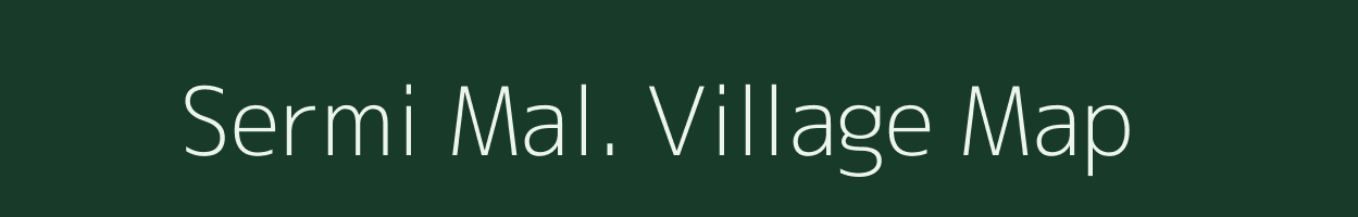 Sermi Mal. village map in Madhya Pradesh