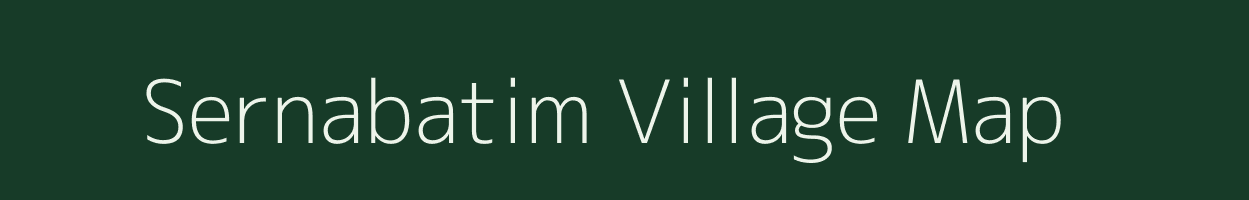 Sernabatim village map in Goa