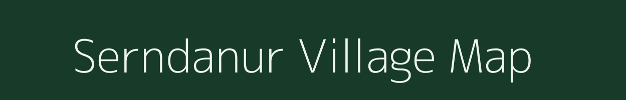 Serndanur village map in Tamil Nadu