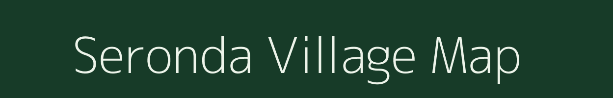 Seronda village map in Gujarat