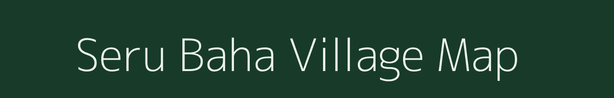 Seru Baha village map in Uttar Pradesh