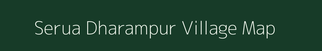 Serua Dharampur village map in Uttar Pradesh