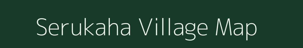 Serukaha village map in Bihar