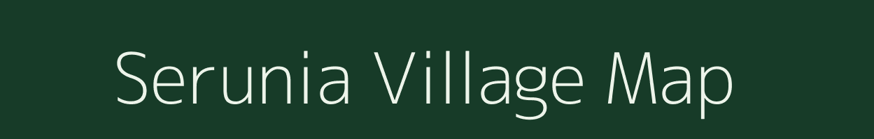 Serunia village map in West Bengal