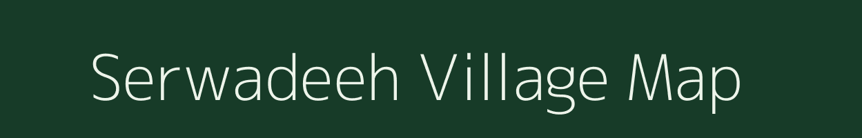 Serwadeeh village map in Uttar Pradesh