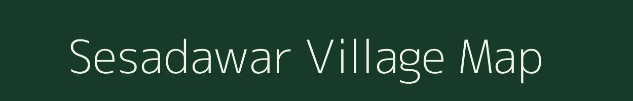 Sesadawar village map in Madhya Pradesh