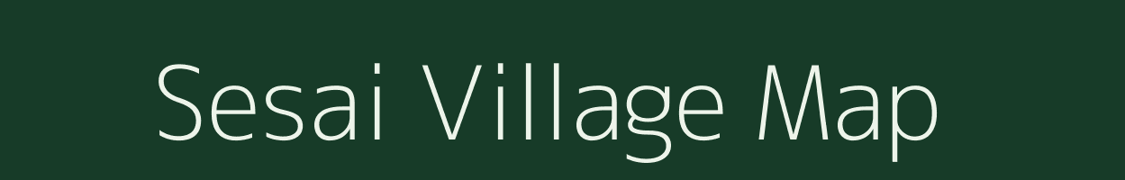 Sesai village map in Madhya Pradesh