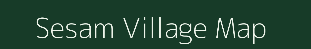 Sesam village map in Rajasthan