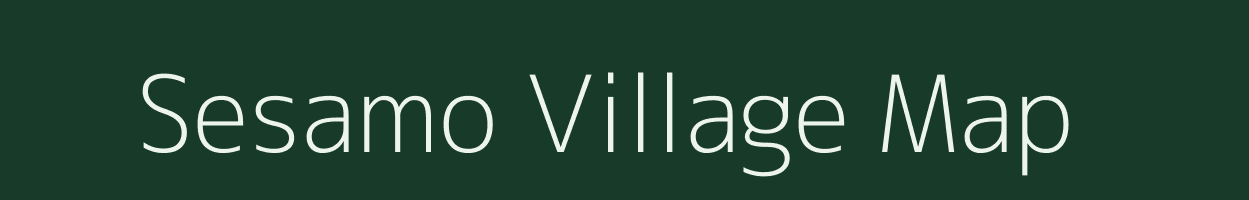 Sesamo village map in Jharkhand