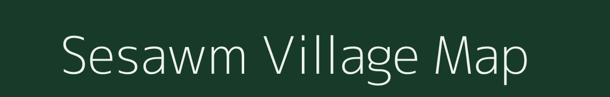 Sesawm village map in Mizoram