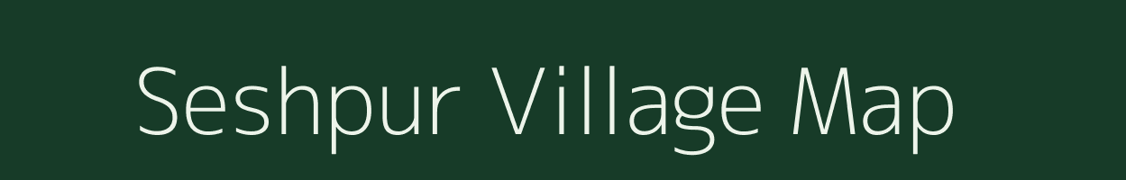 Seshpur village map in Uttar Pradesh