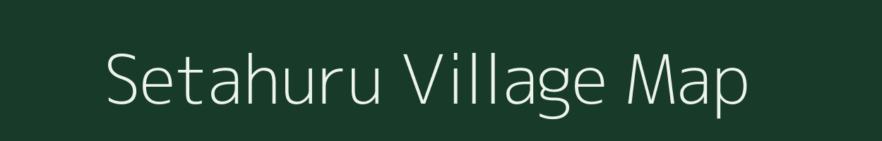 Setahuru village map in Jharkhand