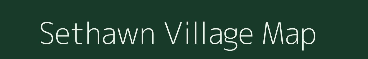 Sethawn village map in Mizoram