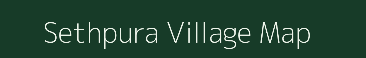 Sethpura village map in Odisha