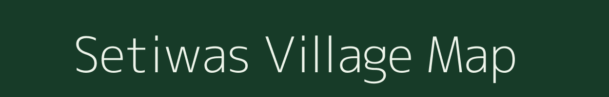 Setiwas village map in Rajasthan