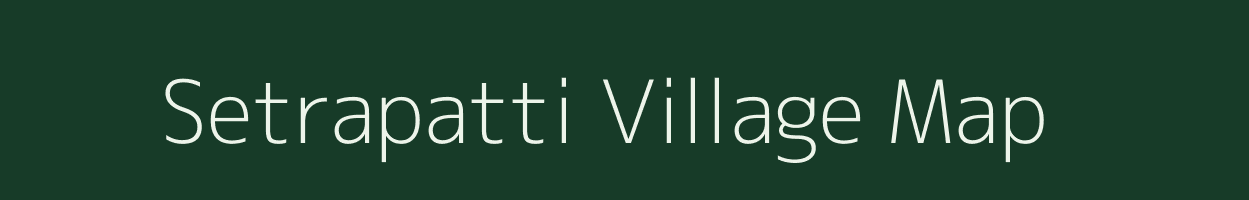 Setrapatti village map in Tamil Nadu