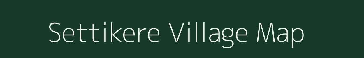 Settikere village map in Karnataka