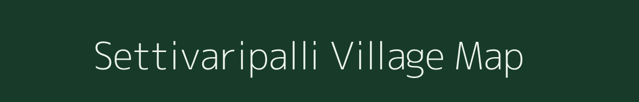 Settivaripalli village map in Karnataka