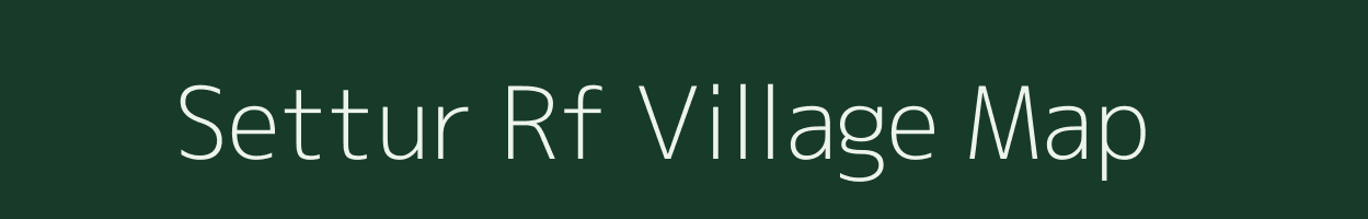 Settur Rf village map in Tamil Nadu