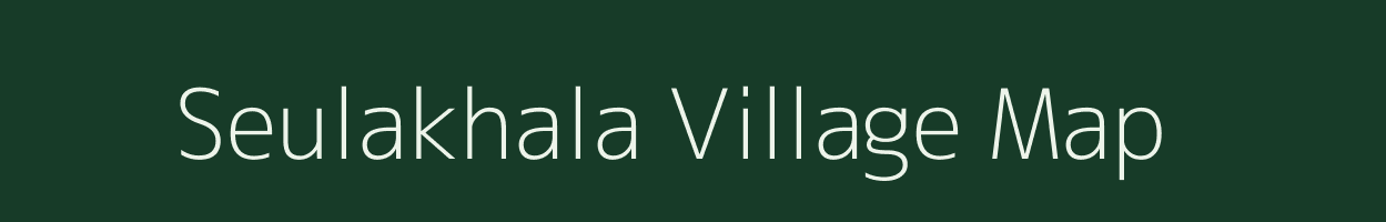 Seulakhala village map in Odisha