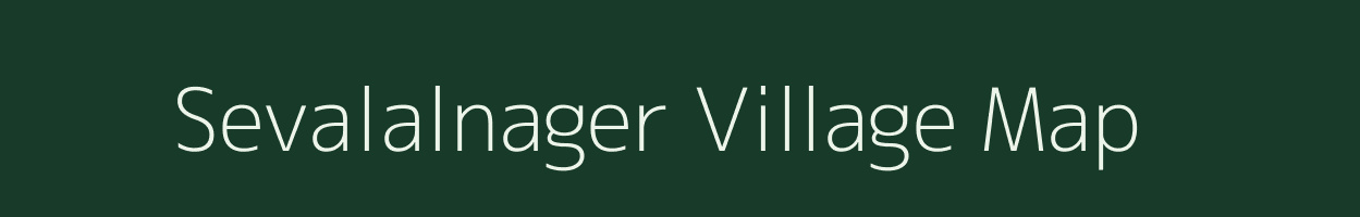 Sevalalnager village map in Maharashtra