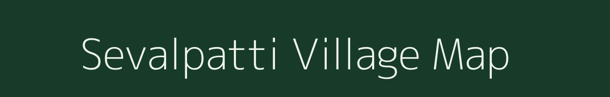 Sevalpatti village map in Tamil Nadu