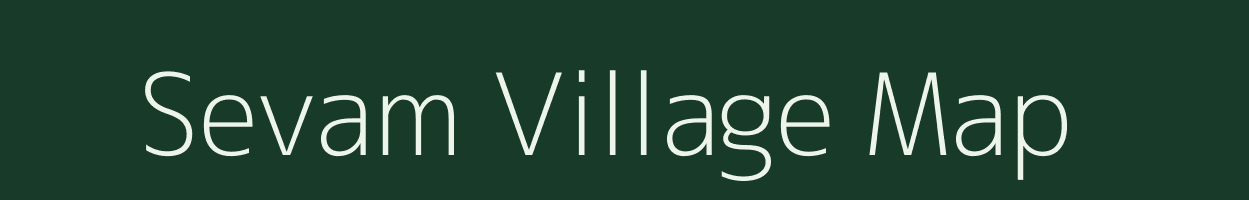 Sevam village map in Uttar Pradesh