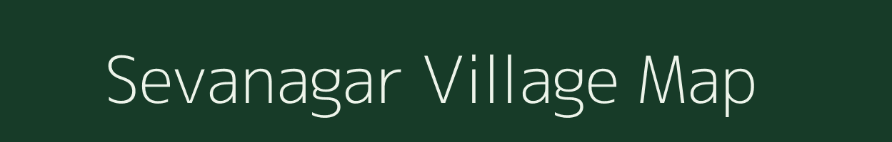 Sevanagar village map in Maharashtra