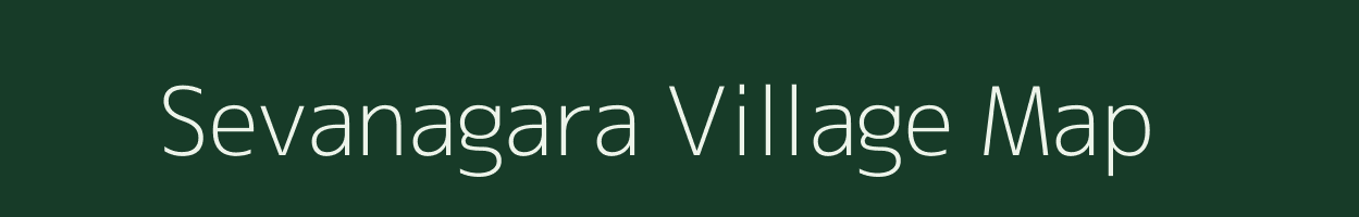 Sevanagara village map in Karnataka