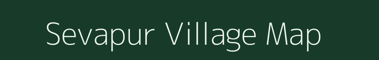 Sevapur village map in Uttar Pradesh