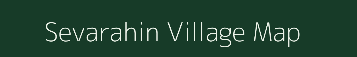 Sevarahin village map in Uttar Pradesh