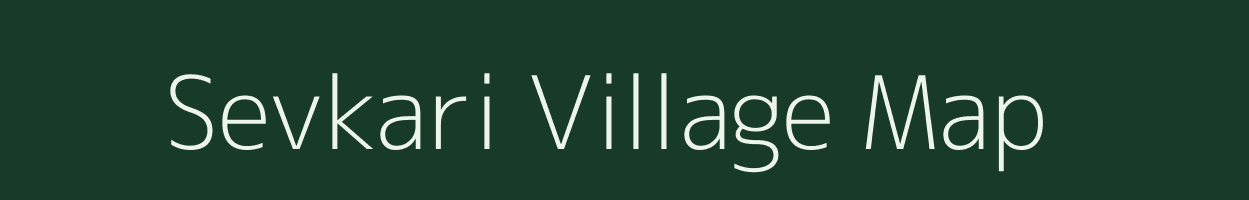 Sevkari village map in Uttar Pradesh