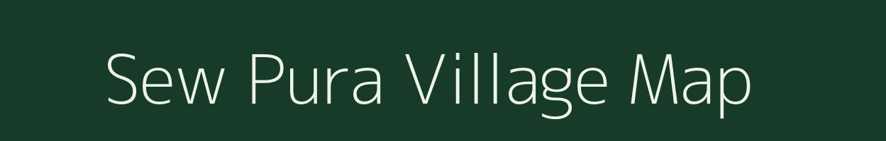 Sew Pura village map in Uttar Pradesh