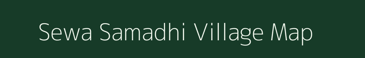 Sewa Samadhi village map in Uttar Pradesh