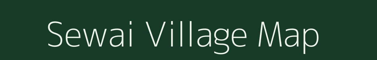 Sewai village map in Chhattisgarh