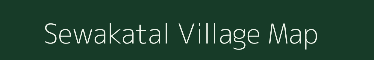 Sewakatal village map in Uttarakhand