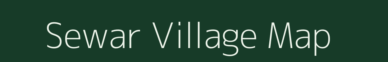 Sewar village map in Uttar Pradesh