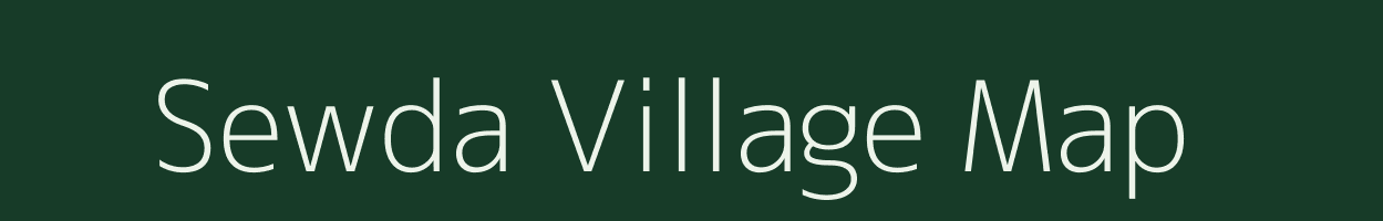 Sewda village map in Rajasthan