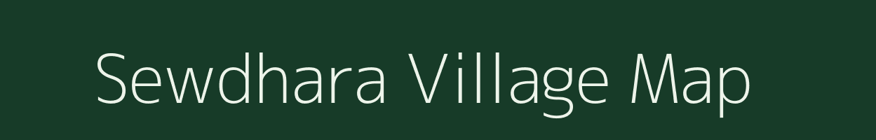 Sewdhara village map in Jharkhand