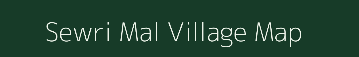 Sewri Mal village map in Madhya Pradesh