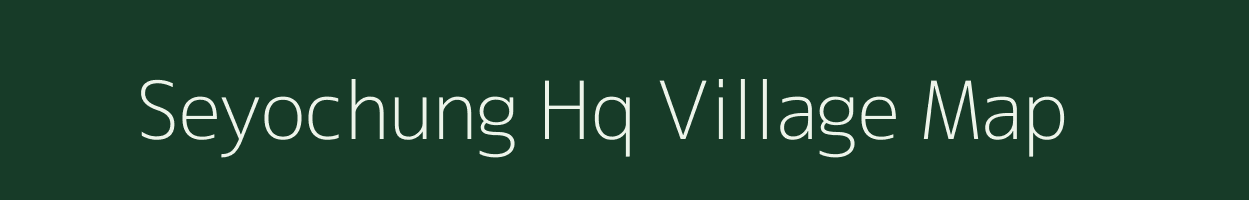 Seyochung Hq village map in Nagaland