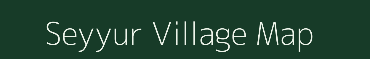 Seyyur village map in Tamil Nadu