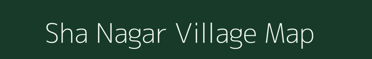 Sha Nagar village map in Uttar Pradesh