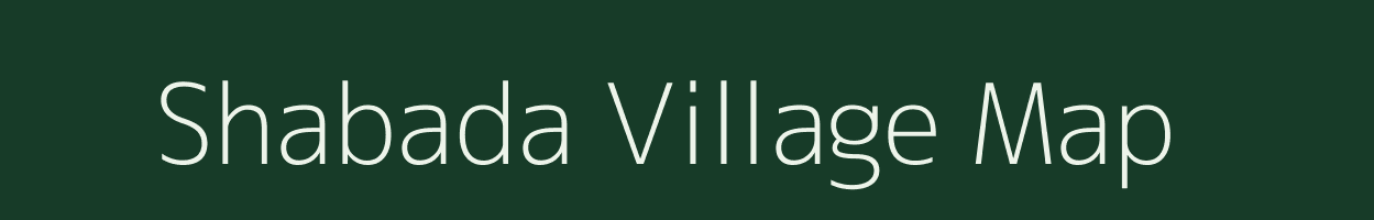 Shabada village map in Andhra Pradesh